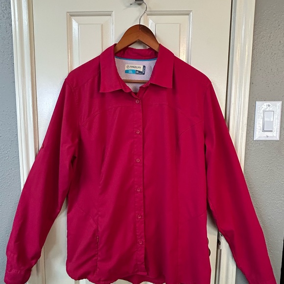 4 Women’s Magellan Long Sleeve Shirts. Size 2XL - Picture 3 of 4